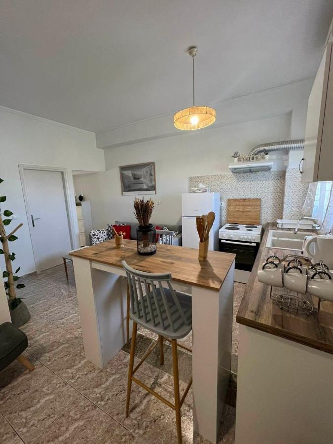 Beach Apartment Edem First Floor Perissa Exterior foto