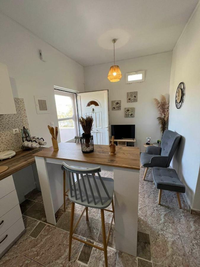 Beach Apartment Edem First Floor Perissa Exterior foto